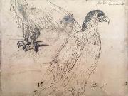 Claude Lorrain Eagles (mk17) oil painting on canvas